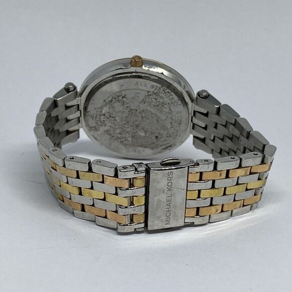 Michael Kors Darci MK3203 Women's Stainless Steel Analog Dial Quartz Watch VK217 - Picture 10 of 12